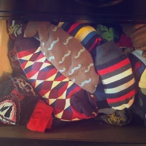 COPY - COPY - Lot of colored dress socks - 5 pair